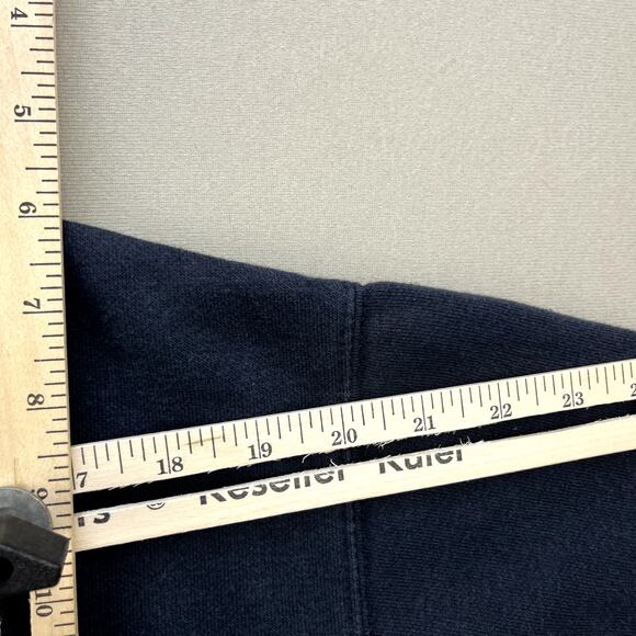 Vintage Nike Dartmouth College Hoodie Sweatshirt Adult Small Black Center Swoosh - Picture 12 of 12